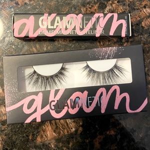 Bella Glammetic magnetic eyelashes & Liner